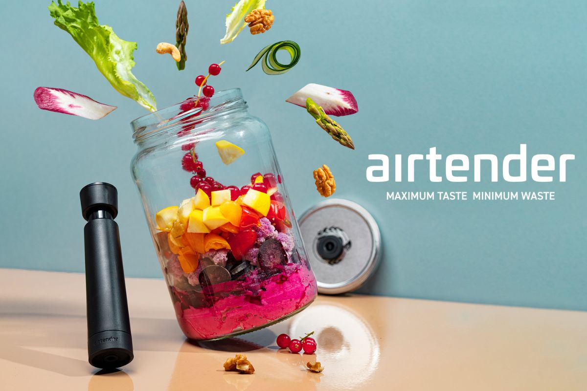 捨てるはずの空き瓶が真空保存容器に転生できるって知ってた